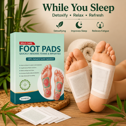 Premium Detox Foot Patches(Pack of 20)