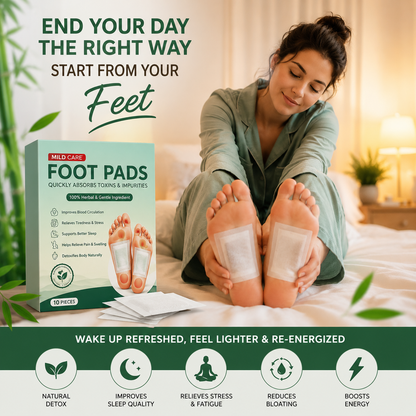 Premium Detox Foot Patches(Pack of 20)