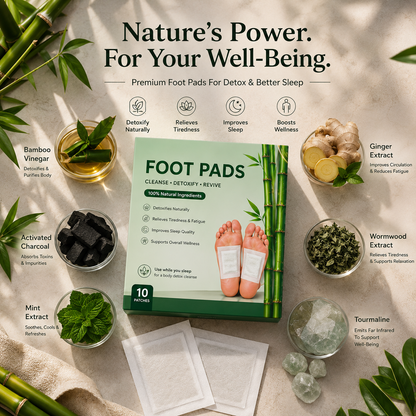 Premium Detox Foot Patches(Pack of 20)