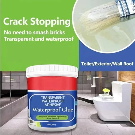 LeakShield™ Premium Waterproof Crack Sealant Gel