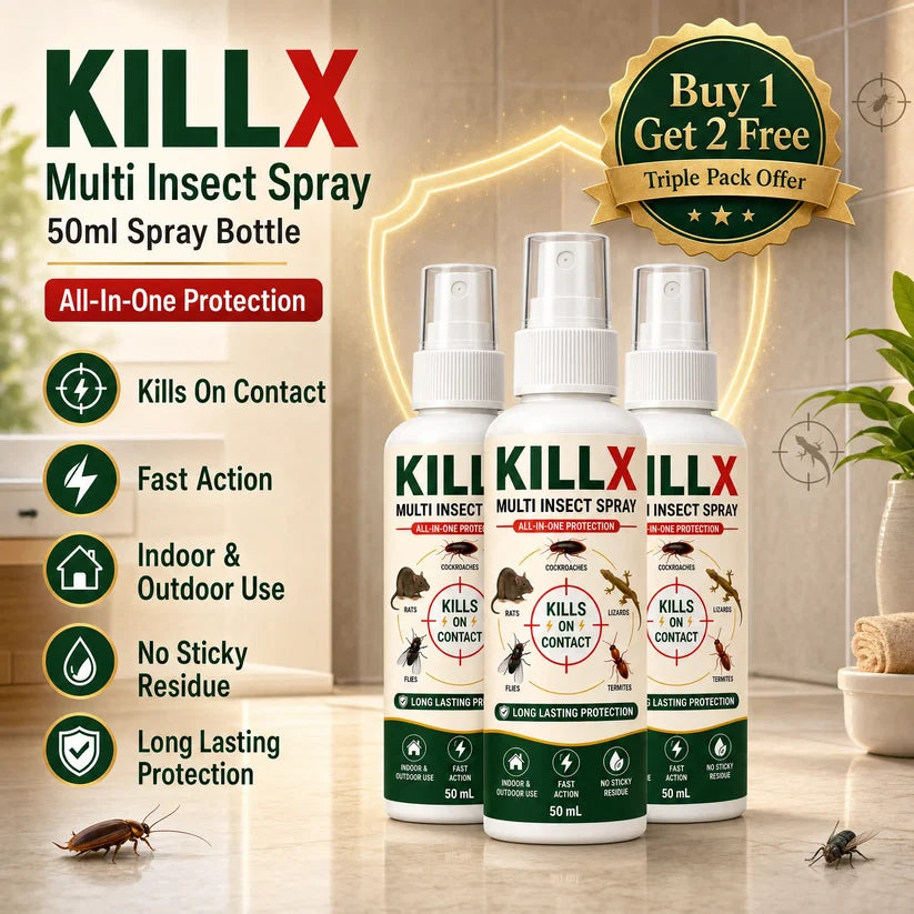 InsectGuard™ Advanced Multi-Insect Killer Spray (Pack of 3) BUY 1 GET 2 FREE