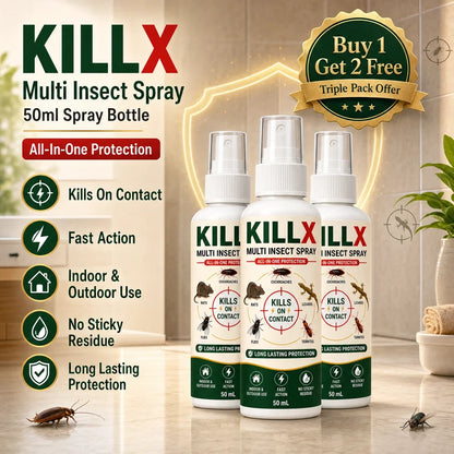 InsectGuard™ Advanced Multi-Insect Killer Spray (Pack of 3) BUY 1 GET 2 FREE
