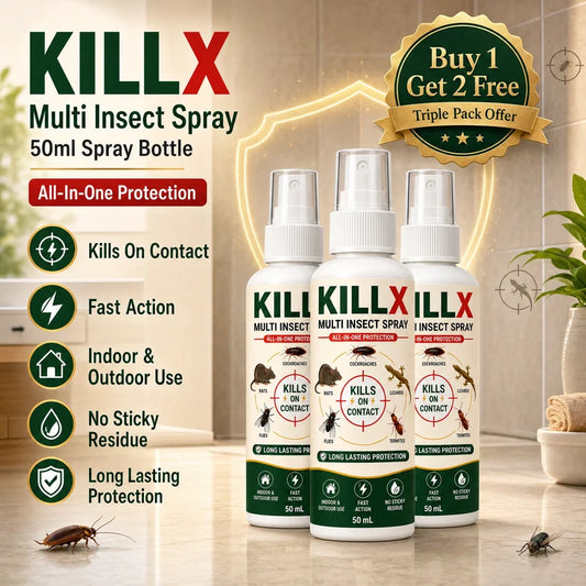 InsectGuard™ Advanced Multi-Insect Killer Spray (Pack of 3) BUY 1 GET 2 FREE